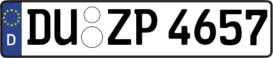 DU-ZP4657