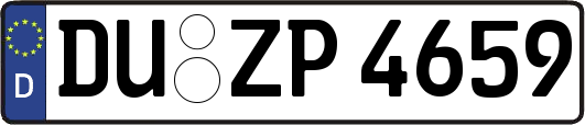 DU-ZP4659