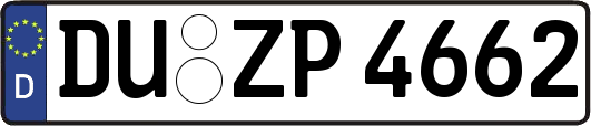 DU-ZP4662