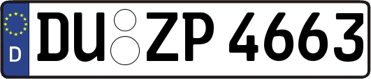 DU-ZP4663