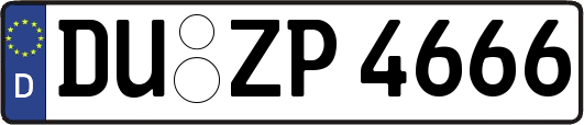 DU-ZP4666