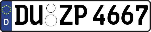 DU-ZP4667