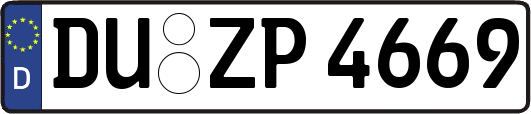 DU-ZP4669