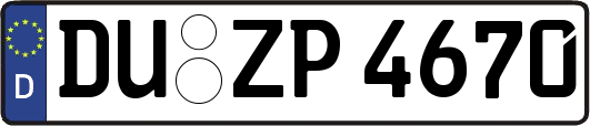 DU-ZP4670