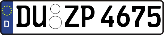 DU-ZP4675