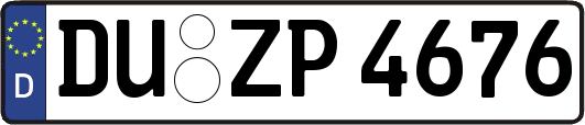 DU-ZP4676