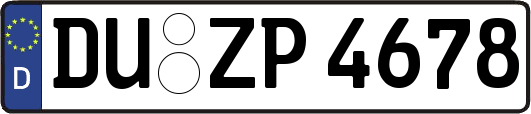 DU-ZP4678