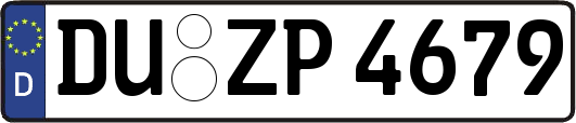 DU-ZP4679