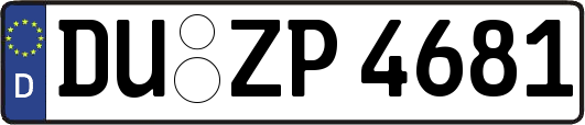 DU-ZP4681