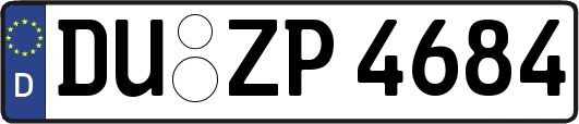 DU-ZP4684