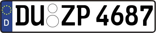 DU-ZP4687
