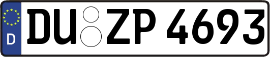 DU-ZP4693