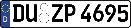 DU-ZP4695