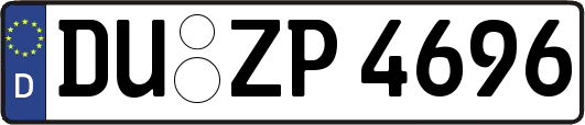 DU-ZP4696