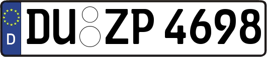 DU-ZP4698