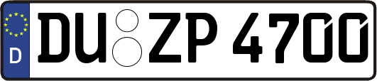 DU-ZP4700