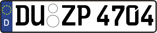 DU-ZP4704