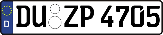 DU-ZP4705