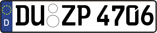 DU-ZP4706