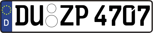 DU-ZP4707