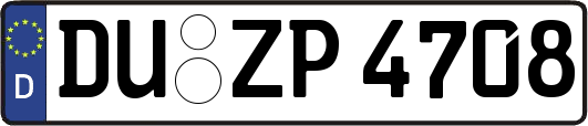 DU-ZP4708
