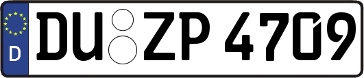 DU-ZP4709
