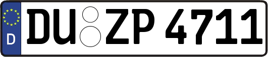 DU-ZP4711