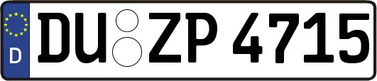 DU-ZP4715