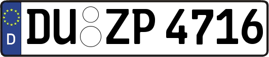 DU-ZP4716