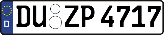 DU-ZP4717