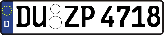 DU-ZP4718