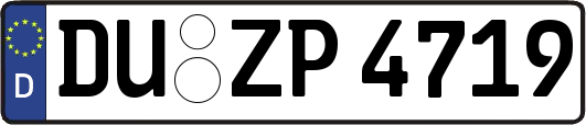 DU-ZP4719