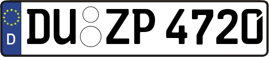 DU-ZP4720