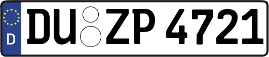 DU-ZP4721