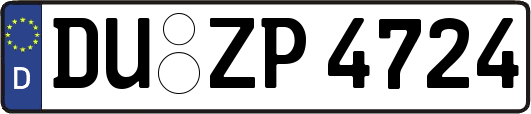 DU-ZP4724