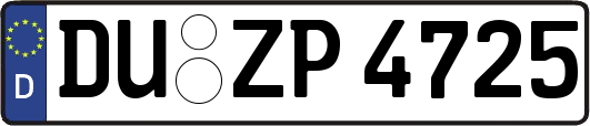 DU-ZP4725
