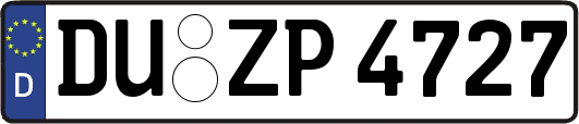 DU-ZP4727
