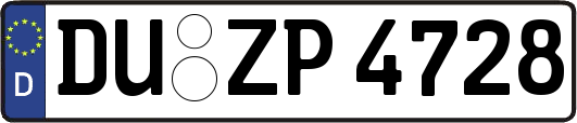 DU-ZP4728