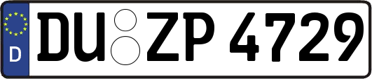DU-ZP4729