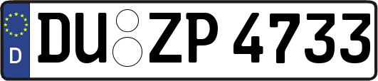DU-ZP4733