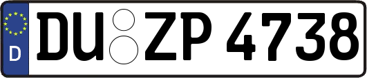 DU-ZP4738