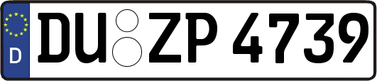 DU-ZP4739