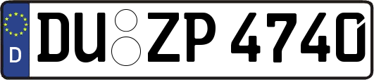 DU-ZP4740