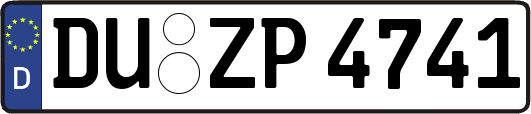 DU-ZP4741