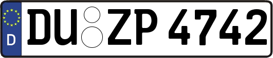 DU-ZP4742