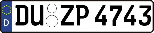 DU-ZP4743