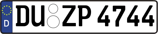 DU-ZP4744