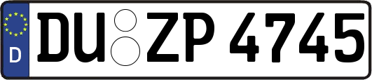 DU-ZP4745