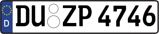 DU-ZP4746