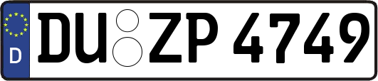 DU-ZP4749